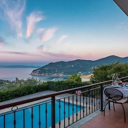 Villa Alegria Skopelos Town Bagian luar foto