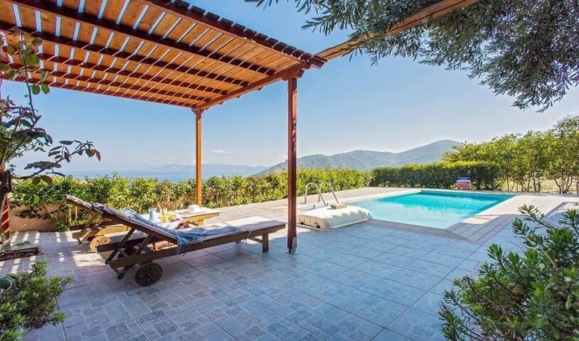 Villa Alegria Skopelos Town Bagian luar foto
