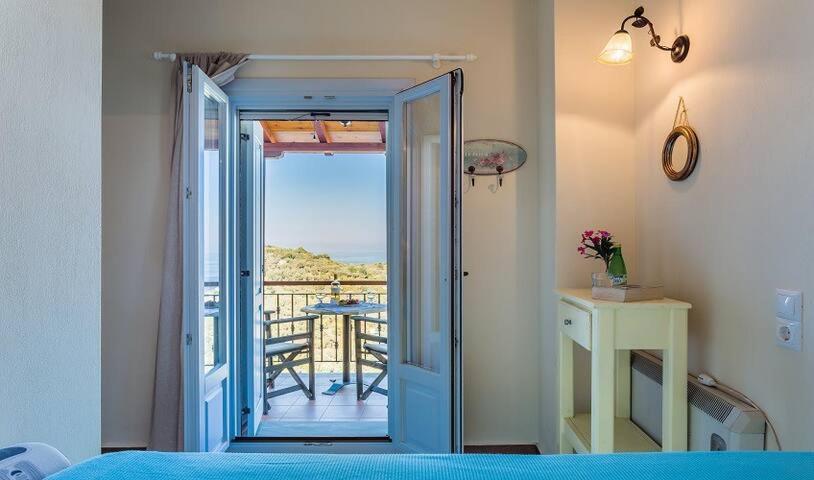 Villa Alegria Skopelos Town Bagian luar foto