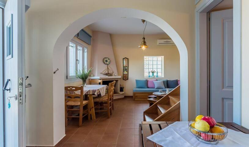 Villa Alegria Skopelos Town Bagian luar foto