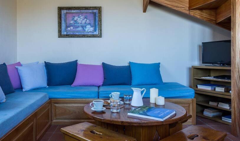Villa Alegria Skopelos Town Bagian luar foto