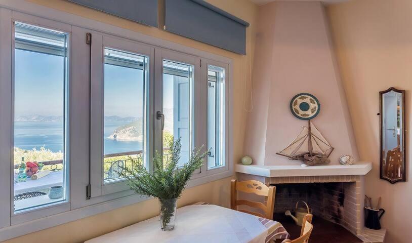 Villa Alegria Skopelos Town Bagian luar foto